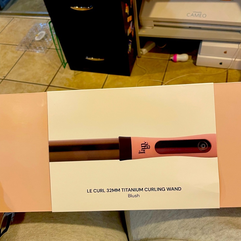 Lange curling wand